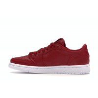 Женские Jordan 1 Retro Low NS Gym Red White (W)