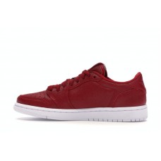 Женские Jordan 1 Retro Low NS Gym Red White (W)