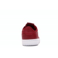 Женские Jordan 1 Retro Low NS Gym Red White (W)
