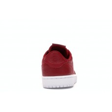 Женские Jordan 1 Retro Low NS Gym Red White (W)