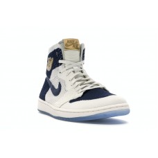 Jordan 1 Retro High Flyknit Derek Jeter RE2PECT