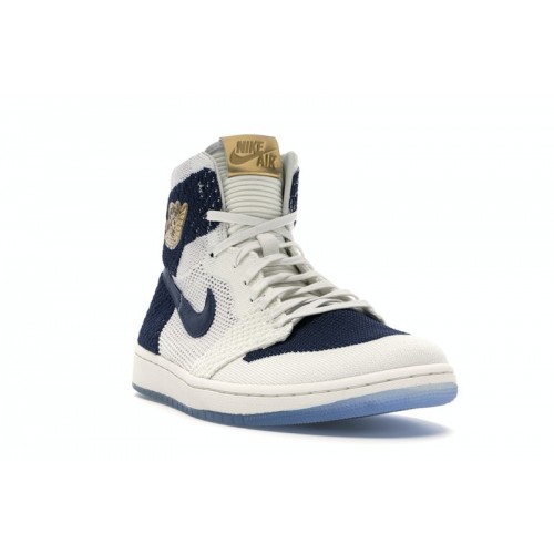 Air Jordan 1 Retro High OG Flyknit Re2pect - мужская сетка размеров