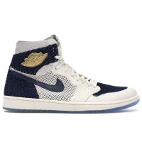 Jordan 1 Retro High Flyknit Derek Jeter RE2PECT