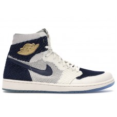 Jordan 1 Retro High Flyknit Derek Jeter RE2PECT