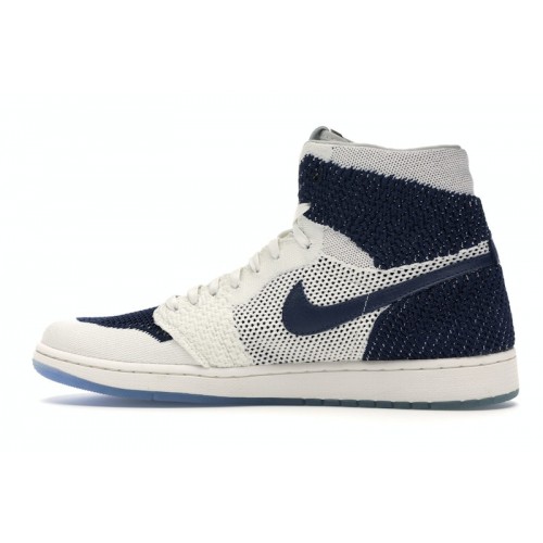 Air Jordan 1 Retro High OG Flyknit Re2pect - мужская сетка размеров