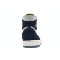 Jordan 1 Retro High Flyknit Derek Jeter RE2PECT