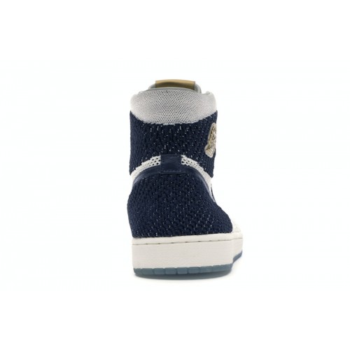 Air Jordan 1 Retro High OG Flyknit Re2pect - мужская сетка размеров