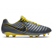 Nike Tiempo Legend 7 Elite FG Dark Grey Opti Yellow