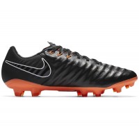 Nike Tiempo Legend 7 Elite FG Black Total Orange