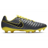Nike Tiempo Legend 7 Pro FG Dark Grey Opti Yellow