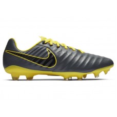 Nike Tiempo Legend 7 Pro FG Dark Grey Opti Yellow