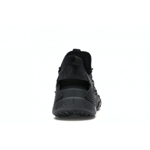 Кроссы Nike Air Huarache Drift Black White - мужская сетка размеров