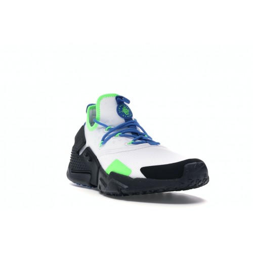 Кроссы Nike Air Huarache Run Drift Scream Green - мужская сетка размеров