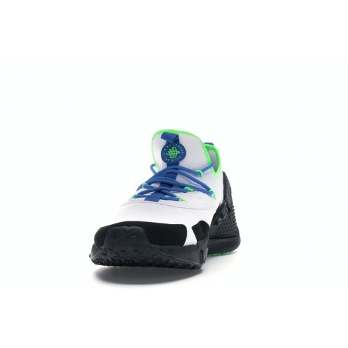 Кроссы Nike Air Huarache Run Drift Scream Green - мужская сетка размеров