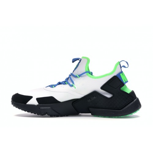 Кроссы Nike Air Huarache Run Drift Scream Green - мужская сетка размеров
