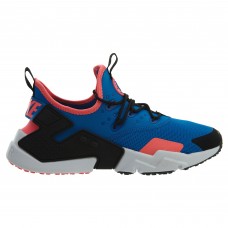 Кроссовки Nike Air Huarache Drift Blue Nebula Black-Black-White