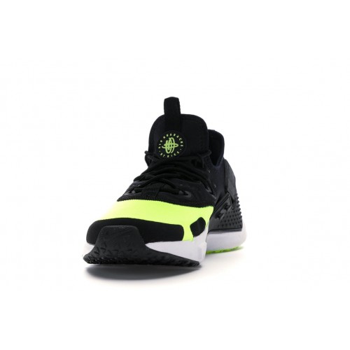 Кроссы Nike Air Huarache Drift Black Volt - мужская сетка размеров