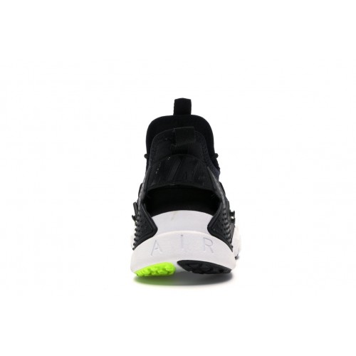 Кроссы Nike Air Huarache Drift Black Volt - мужская сетка размеров