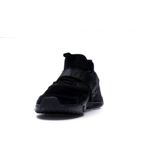 Кроссы Nike Air Huarache Drift Black - мужская сетка размеров