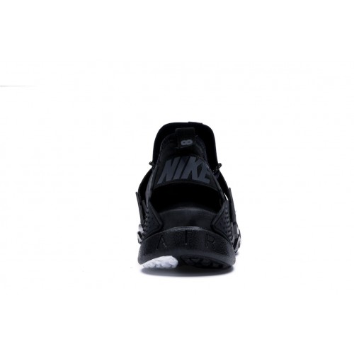 Кроссы Nike Air Huarache Drift Black - мужская сетка размеров