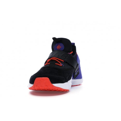 Кроссы Nike Air Huarache Drift Black Rush Violet - мужская сетка размеров