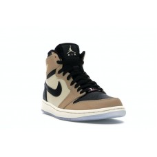 Женские Jordan 1 Retro High Black Mushroom (W)