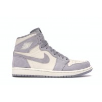 Женские кроссовки Jordan 1 Retro High Pale Ivory (W)