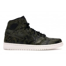 Женские кроссовки Jordan 1 Retro High Snakeskin (W)