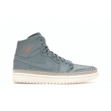 Женские кроссовки Jordan 1 Retro High Mica Green (W)