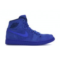 Женские кроссовки Jordan 1 Retro High Blue Void (W)