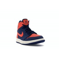 Женские Jordan 1 Retro High Blue Void Turf Orange (W)