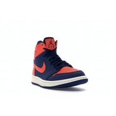 Женские Jordan 1 Retro High Blue Void Turf Orange (W)