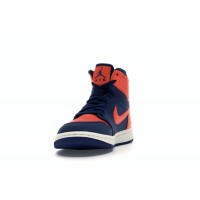 Женские Jordan 1 Retro High Blue Void Turf Orange (W)