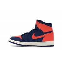 Женские Jordan 1 Retro High Blue Void Turf Orange (W)