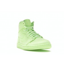 Женские Jordan 1 Retro High Barely Volt (W)