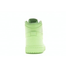 Женские Jordan 1 Retro High Barely Volt (W)