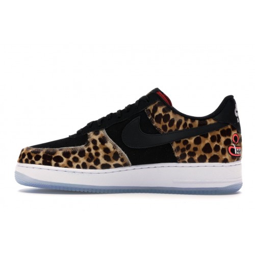 Кроссы Nike Air Force 1 Low Los Primeros - мужская сетка размеров