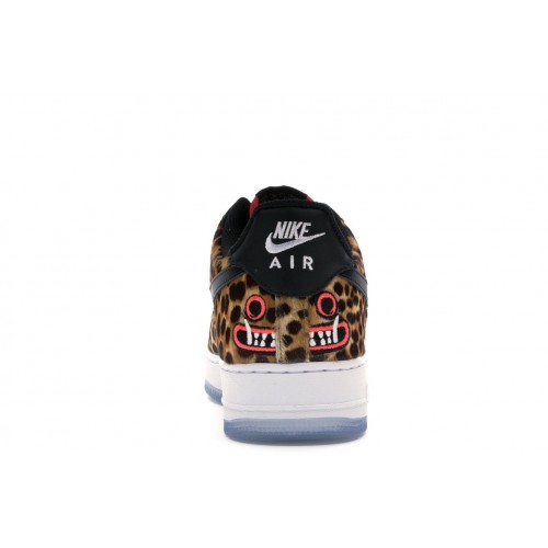 Кроссы Nike Air Force 1 Low Los Primeros - мужская сетка размеров