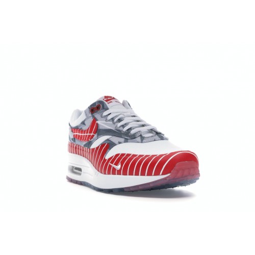 Кроссы Nike Air Max 1 x Wasafu Los Primeros - мужская сетка размеров