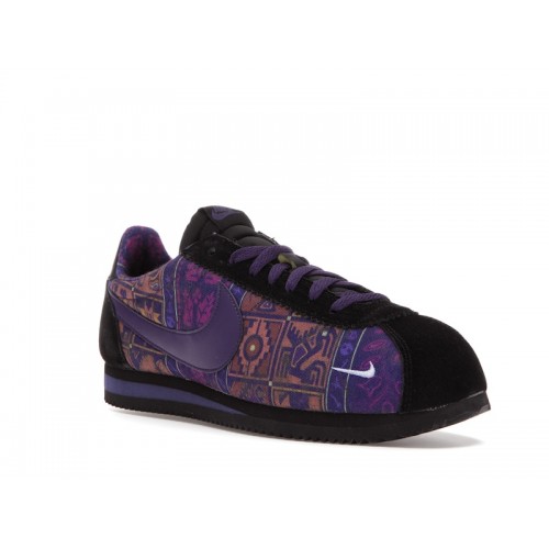 Кроссы Nike Classic Cortez Nylon Los Primeros - мужская сетка размеров