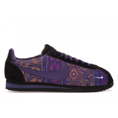 Кроссы Nike Classic Cortez Nylon Los Primeros - мужская сетка размеров