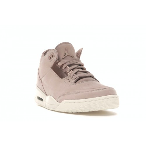 Кроссы Jordan 3 Retro Particle Beige (W) - женская сетка размеров