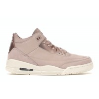 Женские кроссовки Jordan 3 Retro Particle Beige (W)