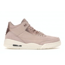 Женские кроссовки Jordan 3 Retro Particle Beige (W)