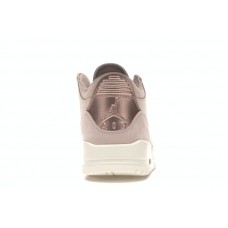 Женские Jordan 3 Retro Particle Beige (W)