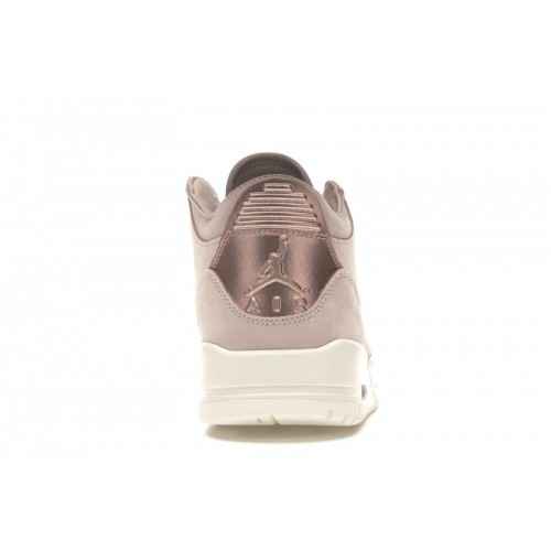 Кроссы Jordan 3 Retro Particle Beige (W) - женская сетка размеров