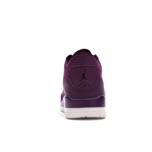 Кроссы Jordan 3 Retro Bordeaux (W) - женская сетка размеров
