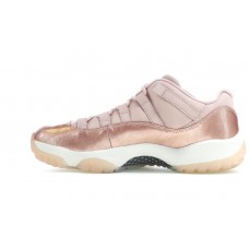 Женские кроссовки Jordan 11 Retro Low Rose Gold (W)