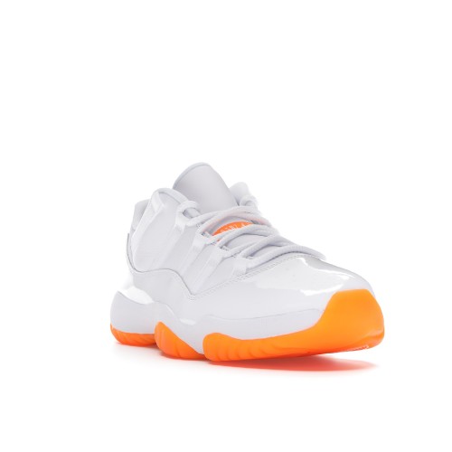 Кроссы Jordan 11 Retro Low Citrus (2021) (W) - женская сетка размеров