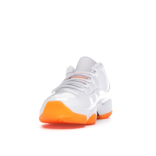 Кроссы Jordan 11 Retro Low Citrus (2021) (W) - женская сетка размеров